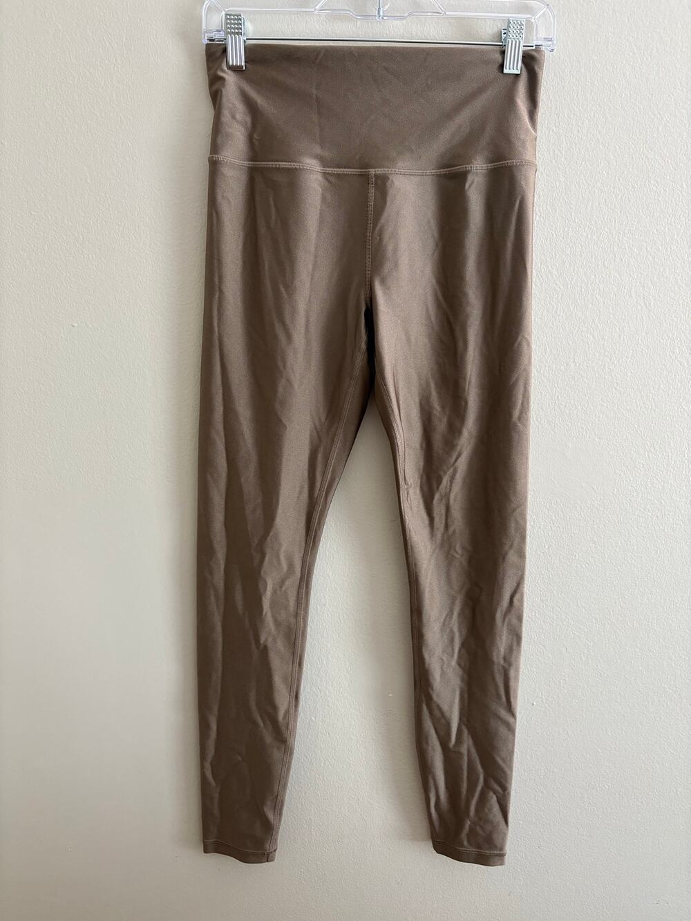 Athleta Women’s Size S Leggings with a signature star logo on the back